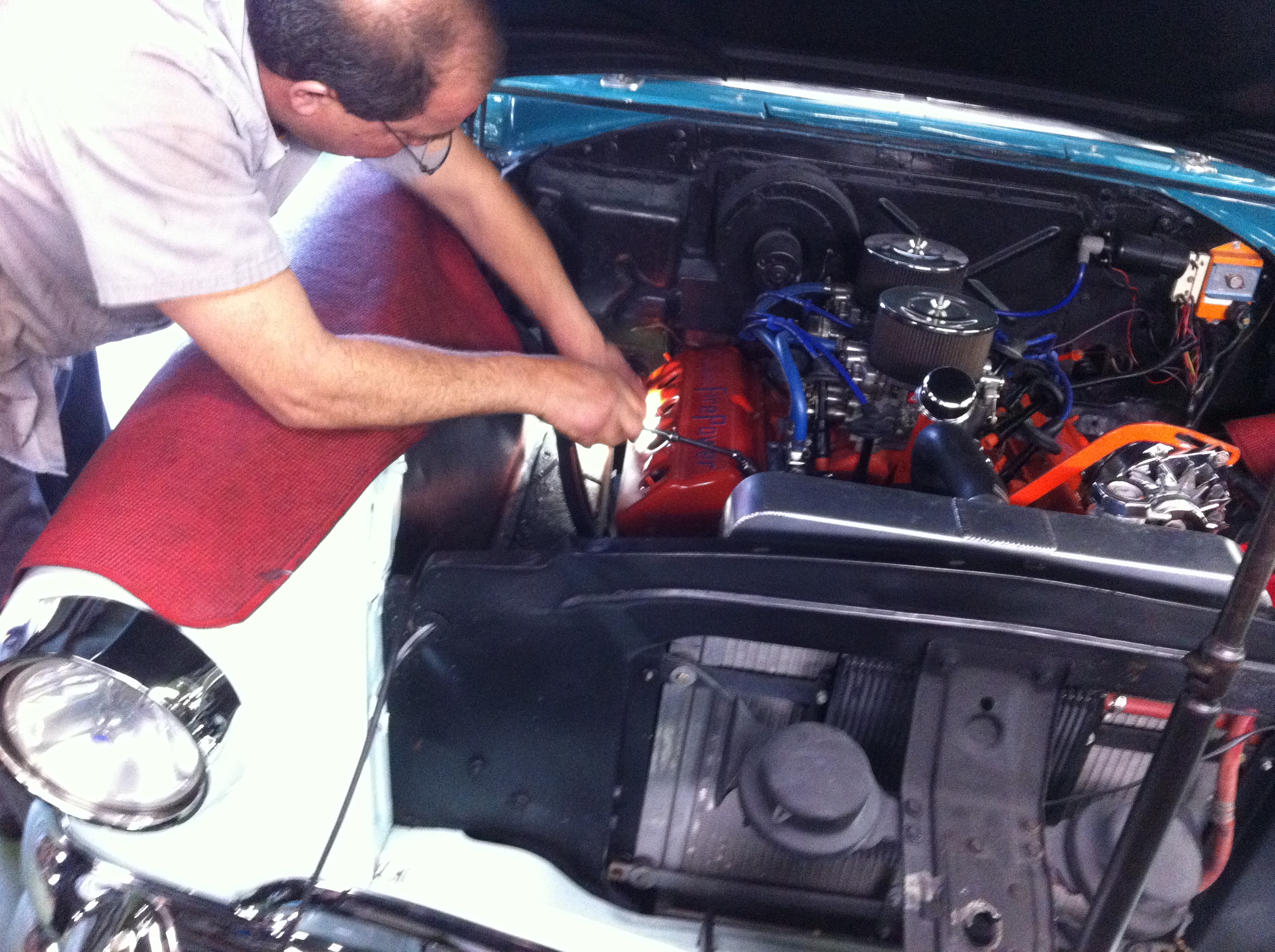 Clark's Auto Clinic Dodge Polaris Restoration